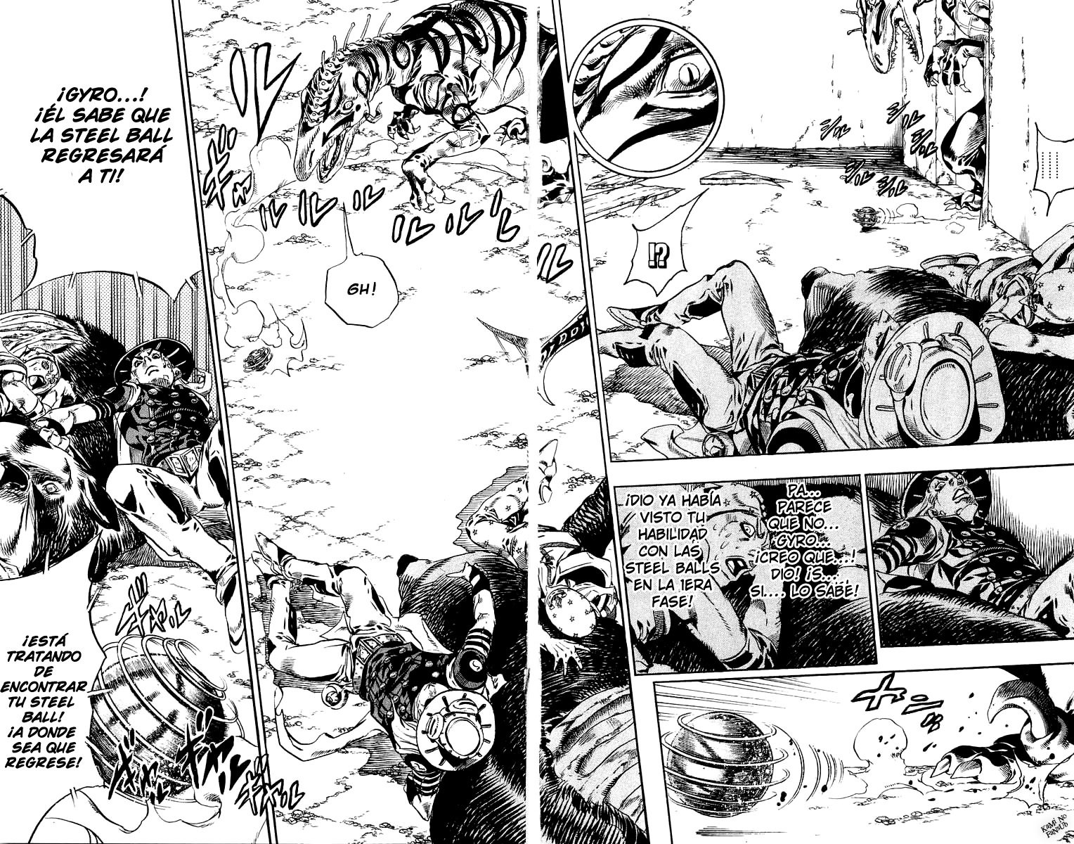 Read JoJo's Bizarre Adventure ES Manga Online
