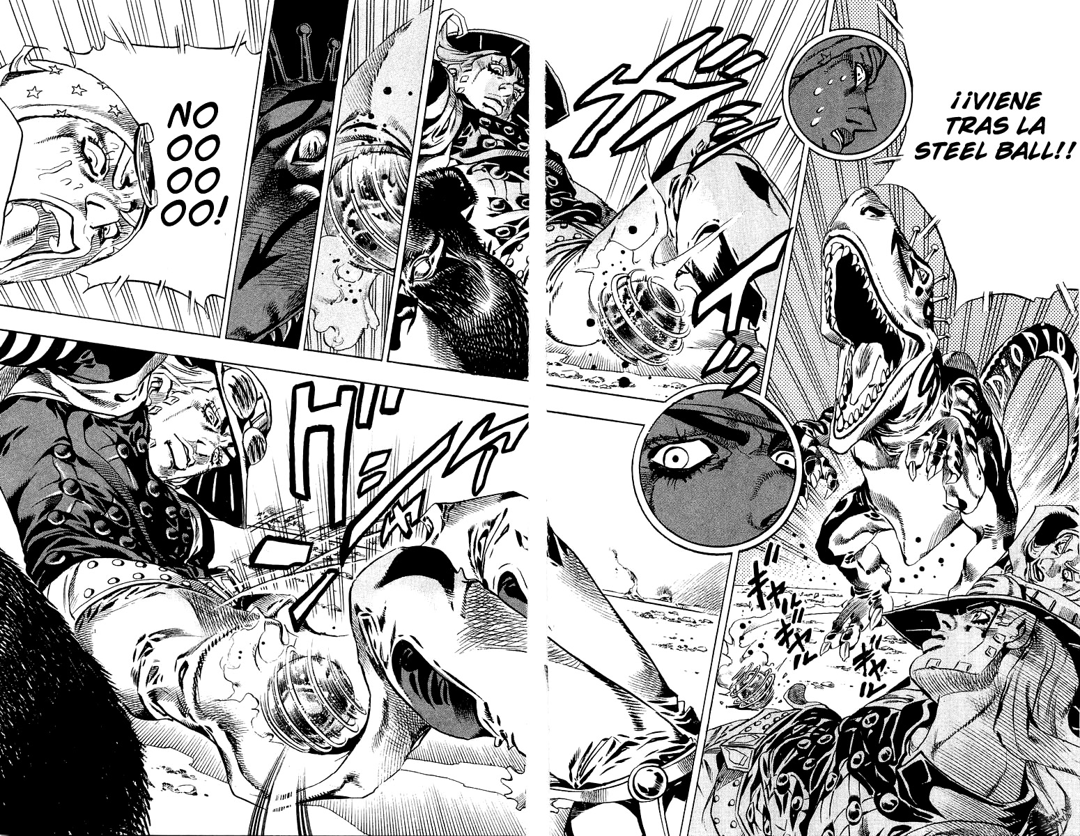 Read JoJo's Bizarre Adventure ES Manga Online