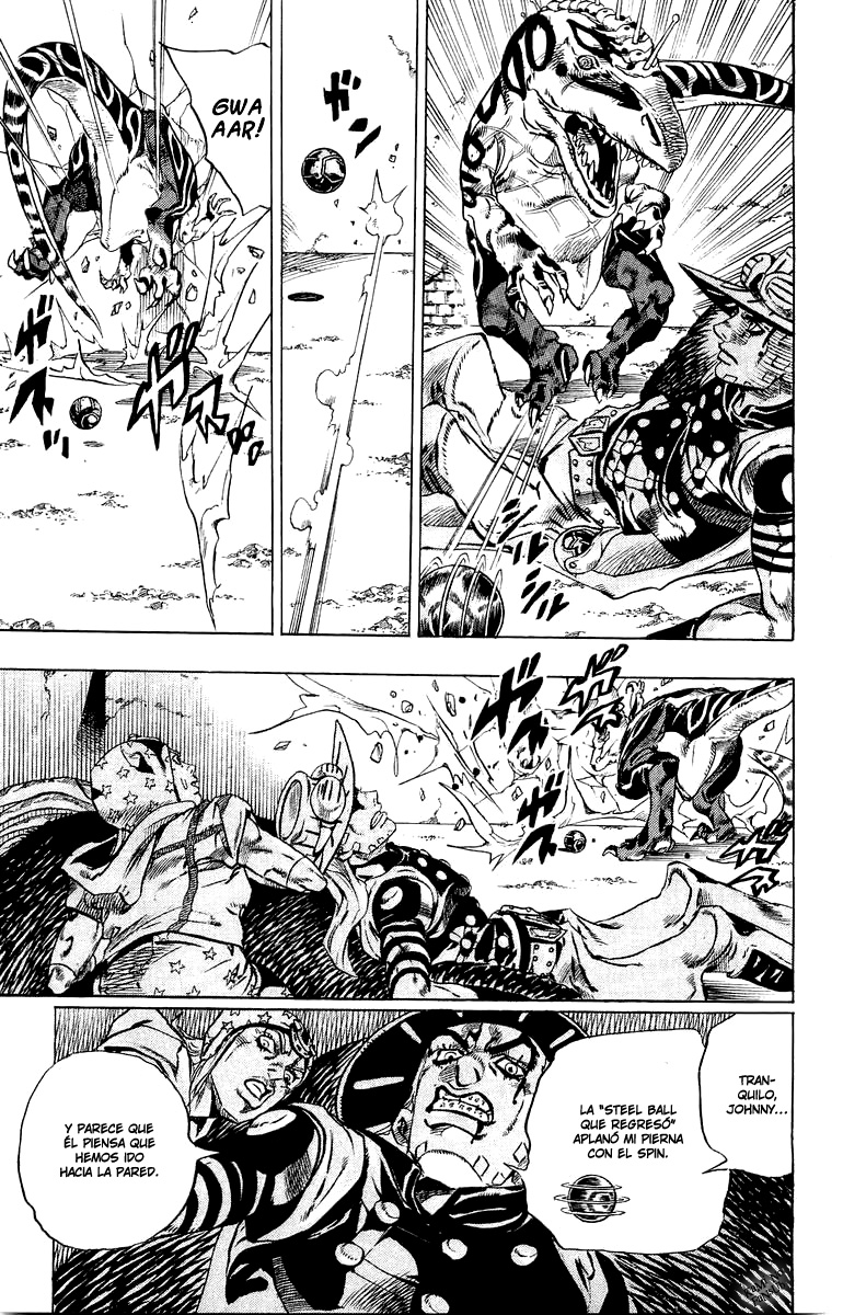 Read JoJo's Bizarre Adventure ES Manga Online
