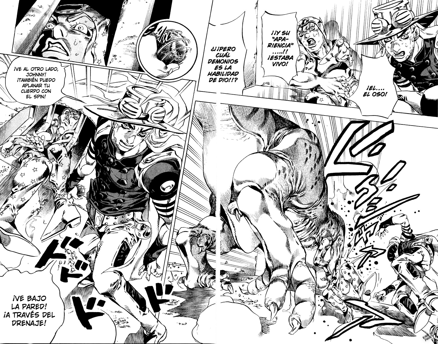 Read JoJo's Bizarre Adventure ES Manga Online