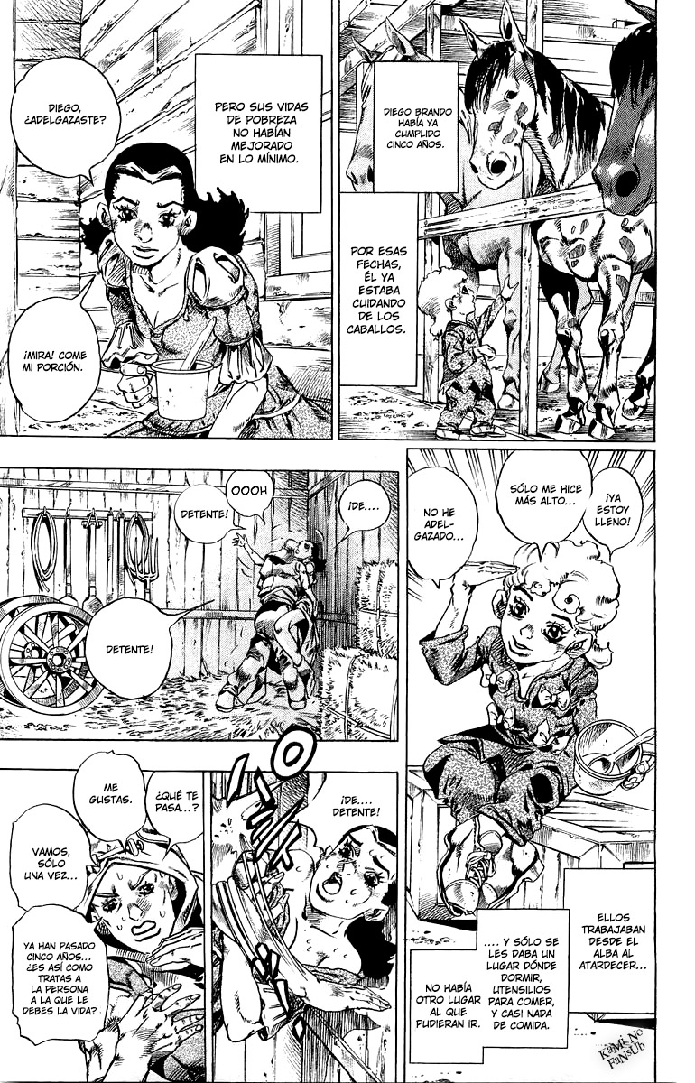 Read JoJo's Bizarre Adventure ES Manga Online