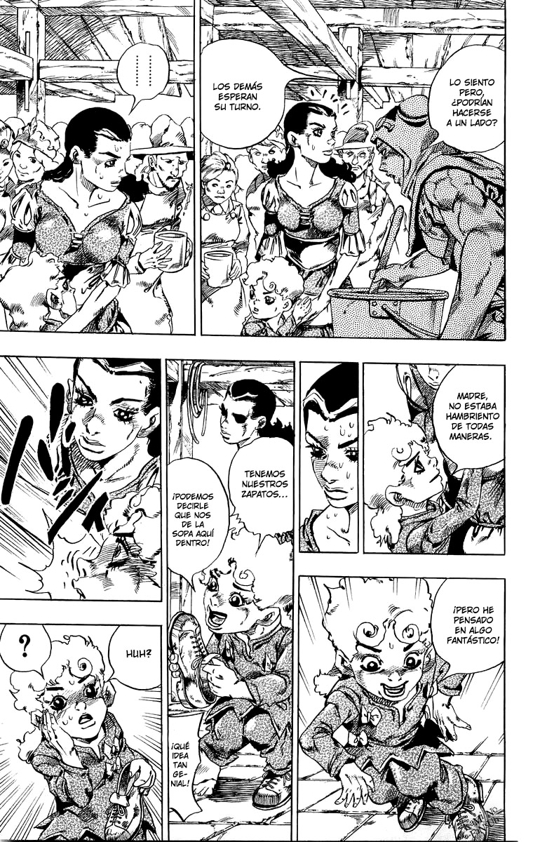 Read JoJo's Bizarre Adventure ES Manga Online