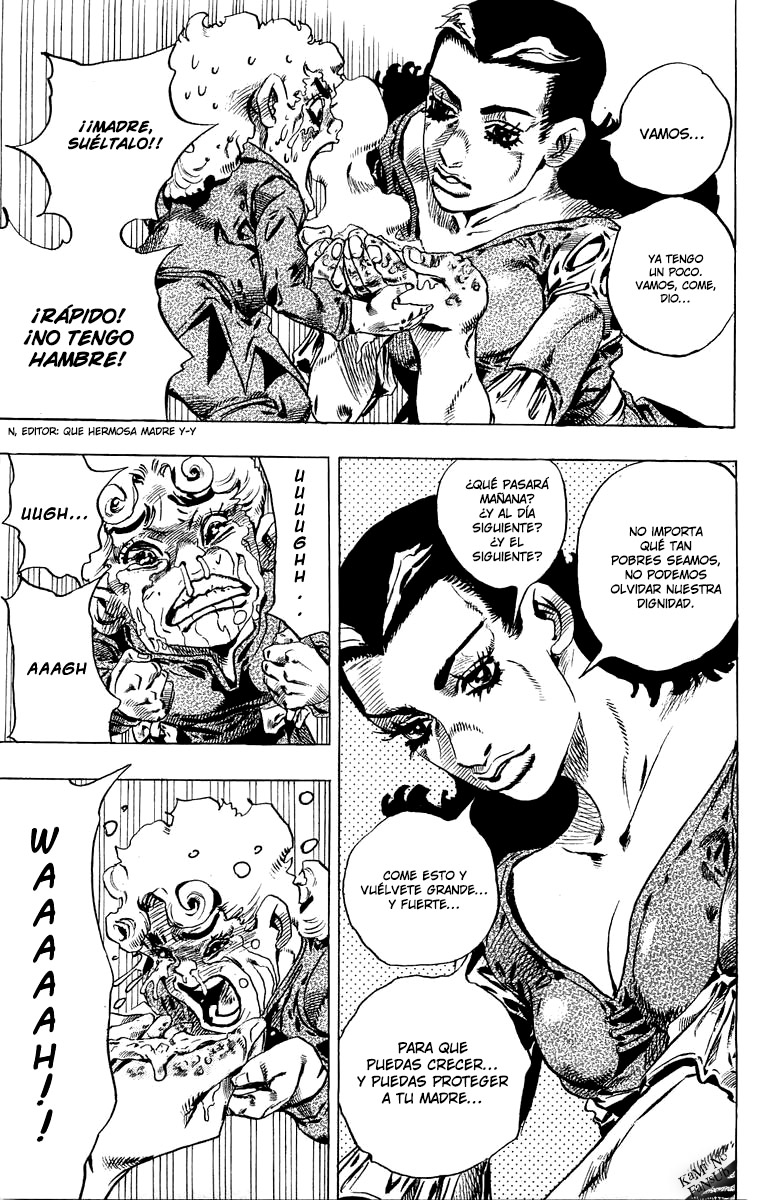 Read JoJo's Bizarre Adventure ES Manga Online