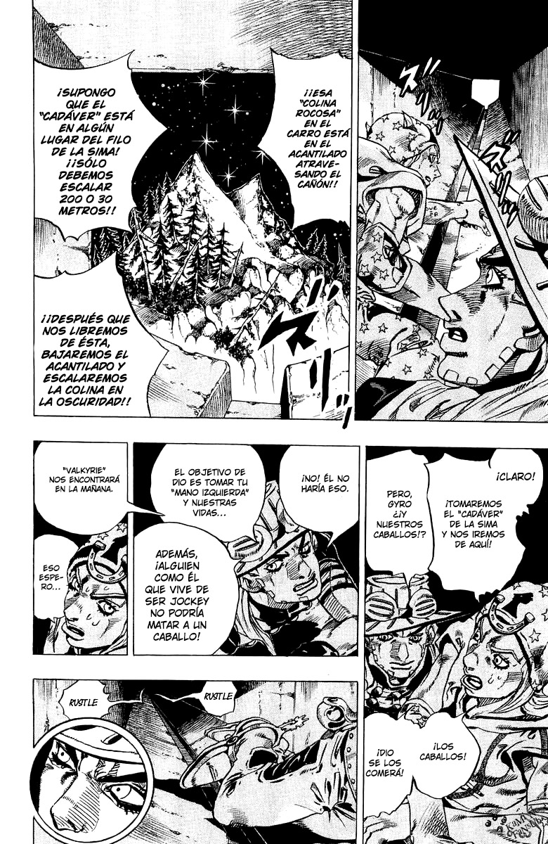 Read JoJo's Bizarre Adventure ES Manga Online