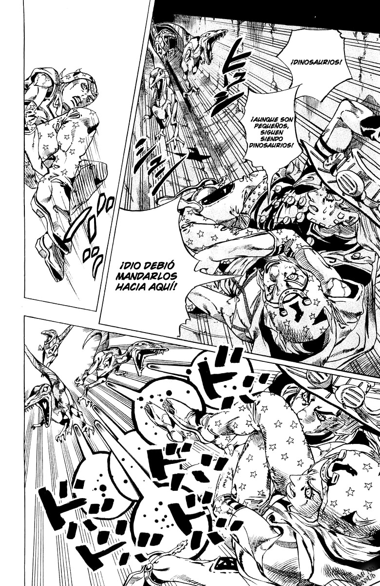 Read JoJo's Bizarre Adventure ES Manga Online
