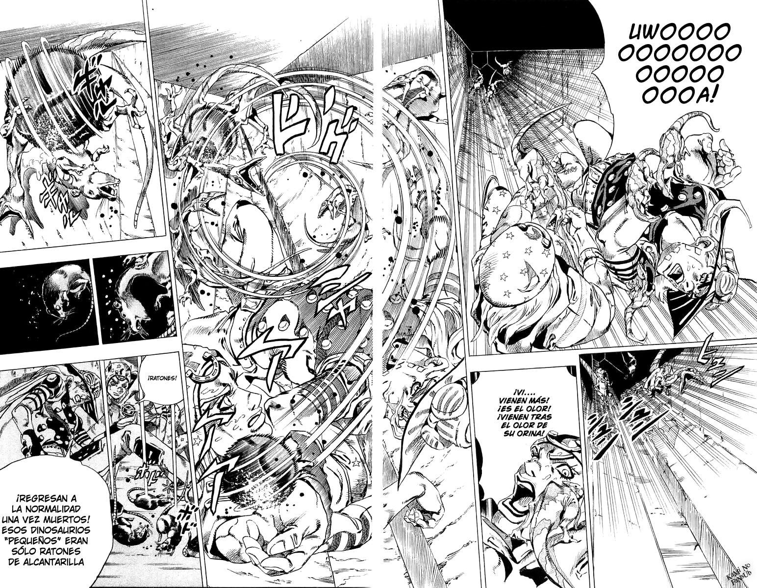 Read JoJo's Bizarre Adventure ES Manga Online