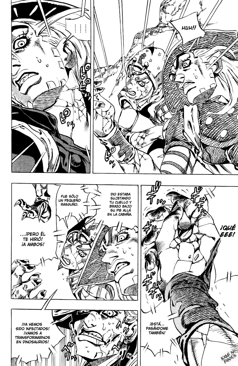 Read JoJo's Bizarre Adventure ES Manga Online
