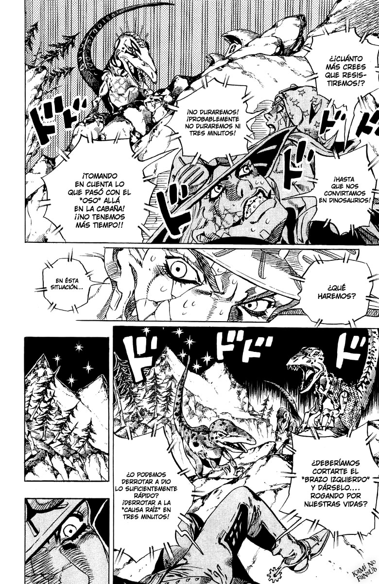 Read JoJo's Bizarre Adventure ES Manga Online