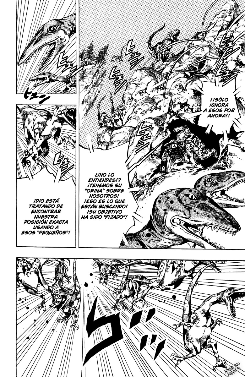 Read JoJo's Bizarre Adventure ES Manga Online
