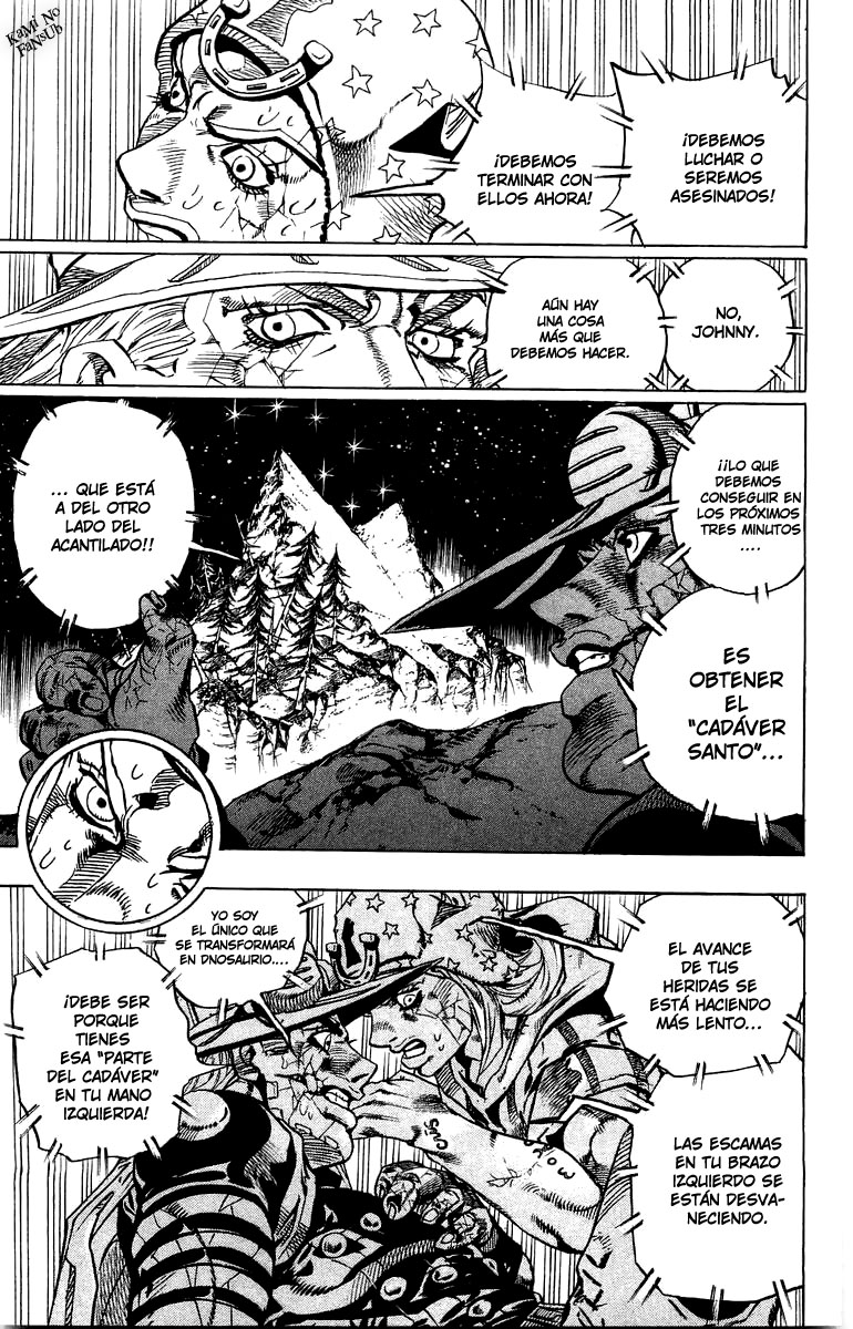 Read JoJo's Bizarre Adventure ES Manga Online
