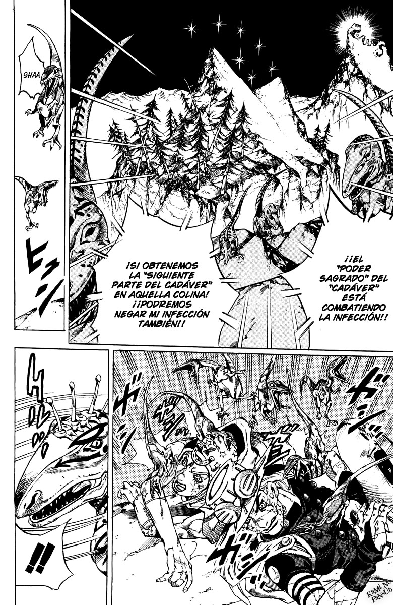 Read JoJo's Bizarre Adventure ES Manga Online
