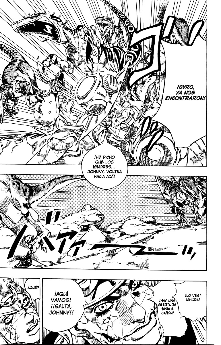 Read JoJo's Bizarre Adventure ES Manga Online