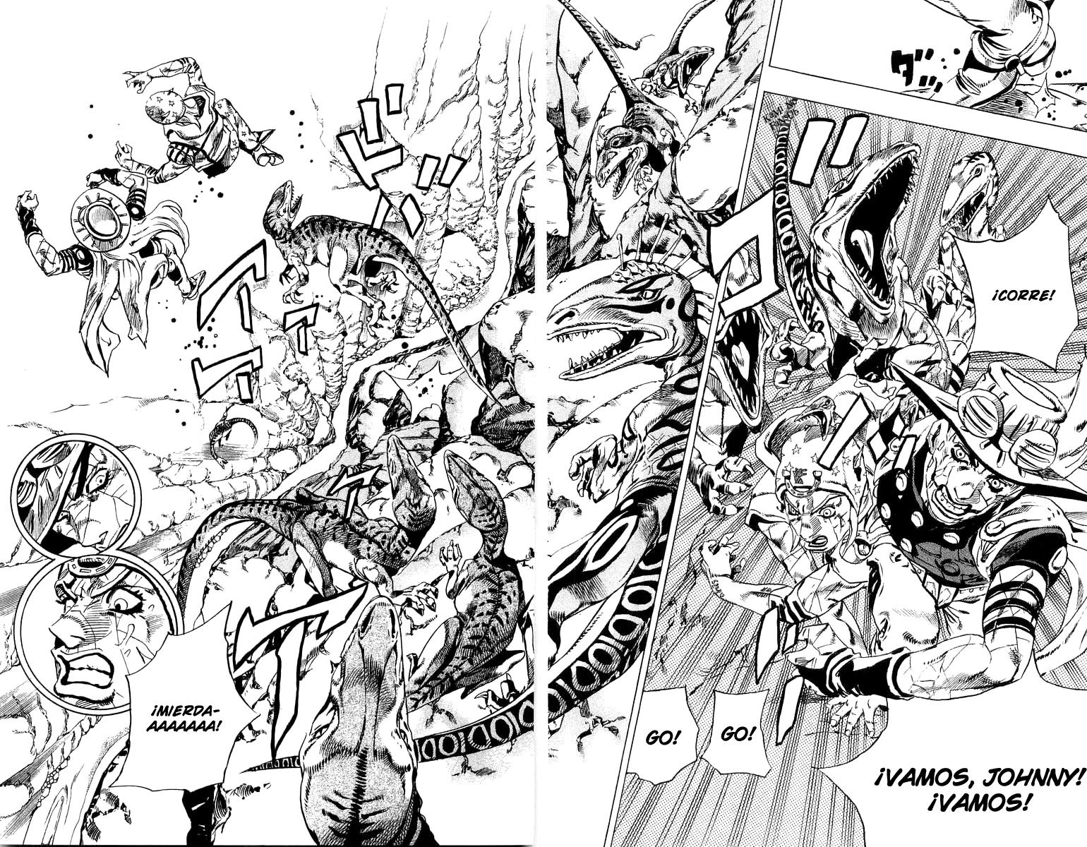 Read JoJo's Bizarre Adventure ES Manga Online