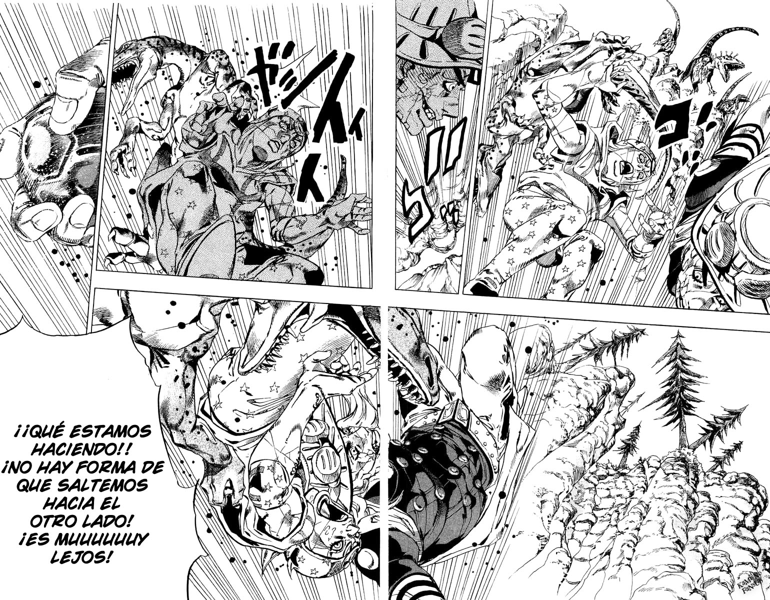 Read JoJo's Bizarre Adventure ES Manga Online