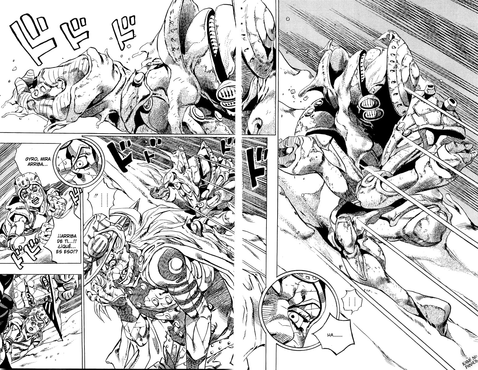 Read JoJo's Bizarre Adventure ES Manga Online