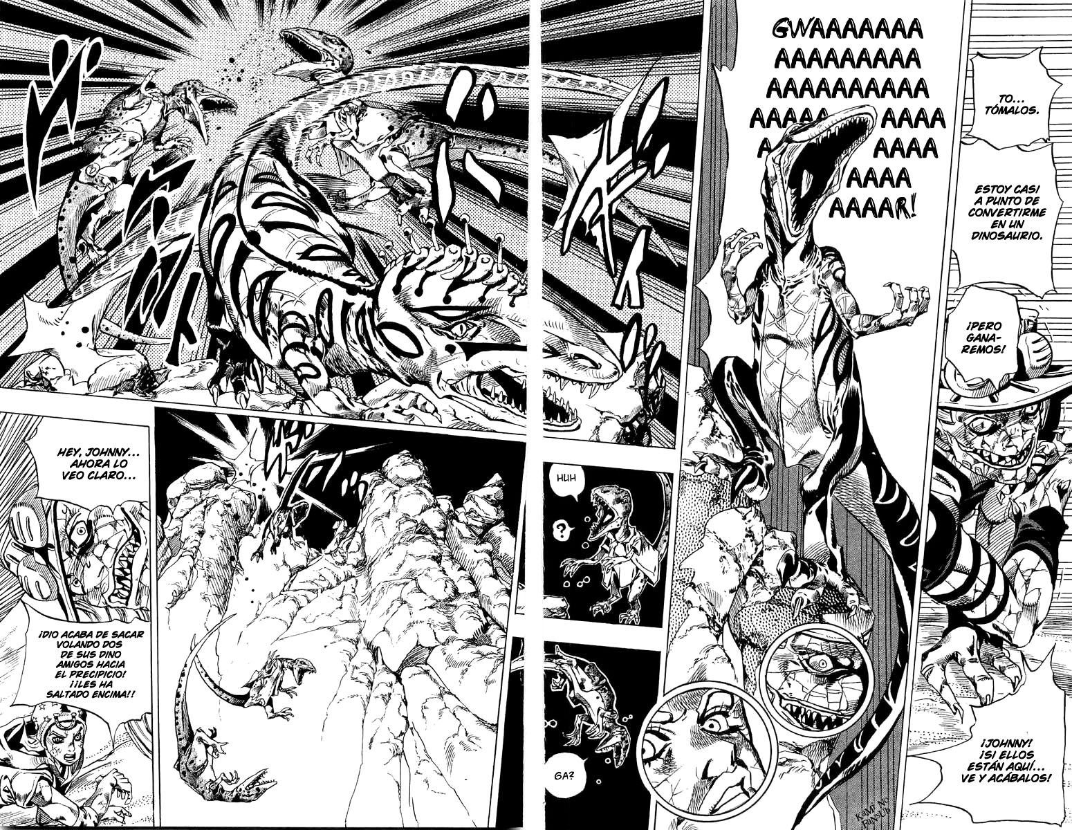 Read JoJo's Bizarre Adventure ES Manga Online
