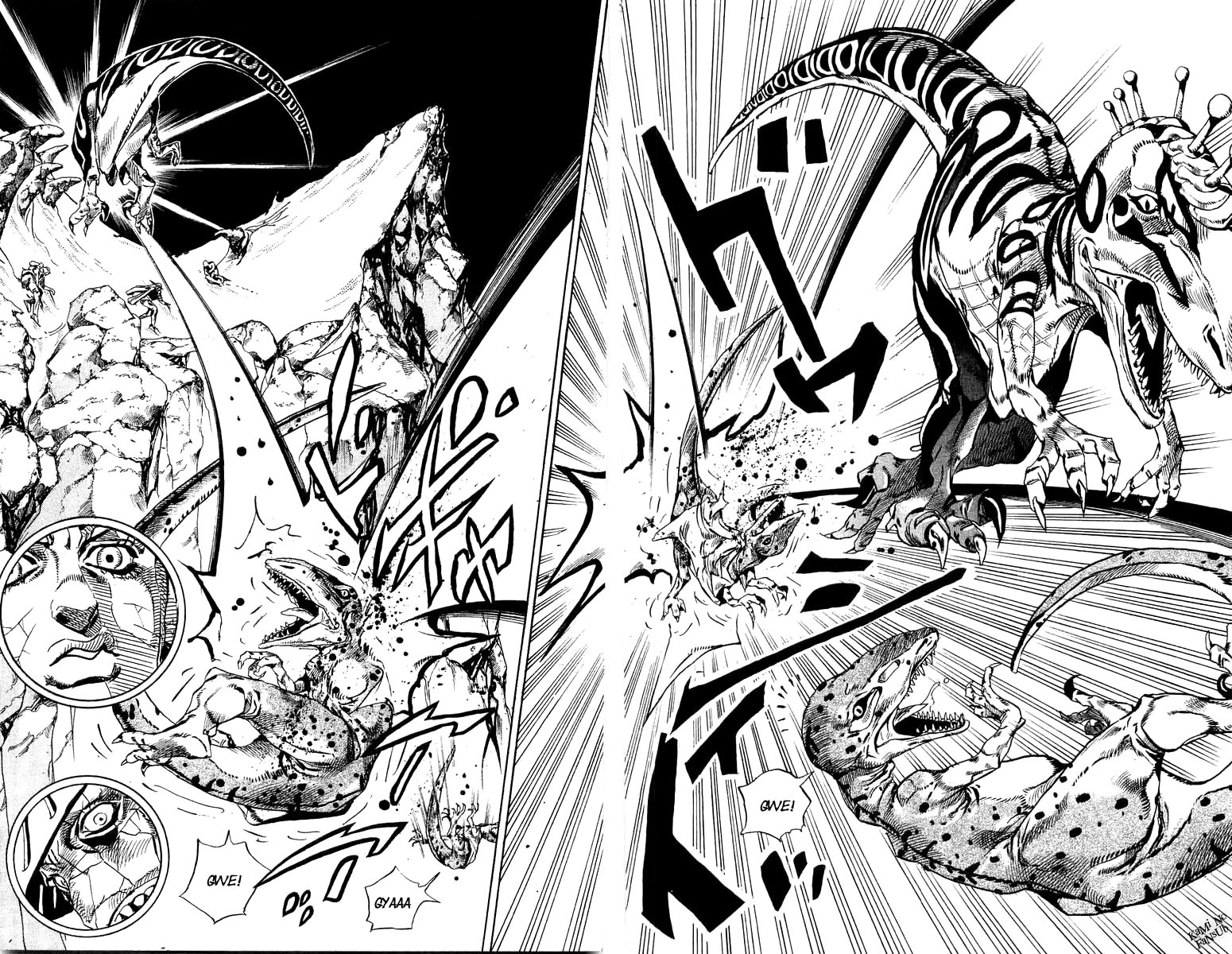 Read JoJo's Bizarre Adventure ES Manga Online