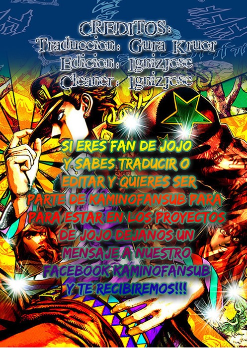 Read JoJo's Bizarre Adventure ES Manga Online