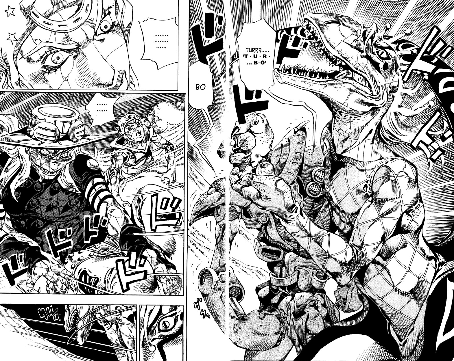 Read JoJo's Bizarre Adventure ES Manga Online