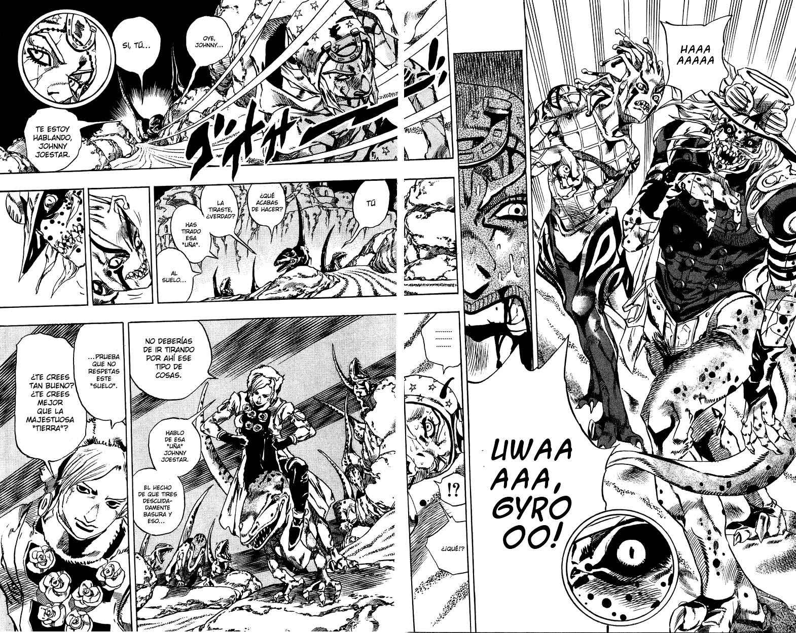 Read JoJo's Bizarre Adventure ES Manga Online