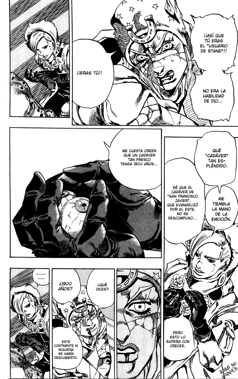 Read JoJo's Bizarre Adventure ES Manga Online