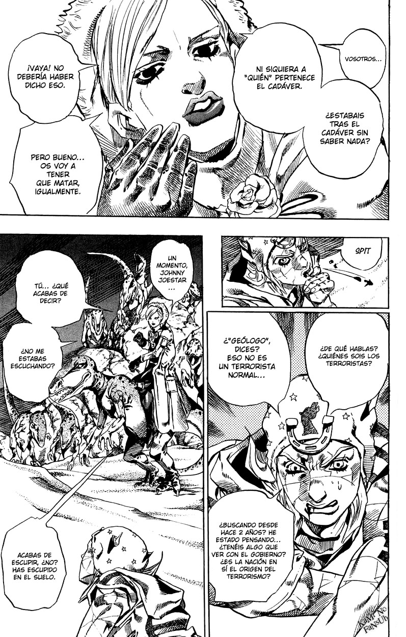 Read JoJo's Bizarre Adventure ES Manga Online