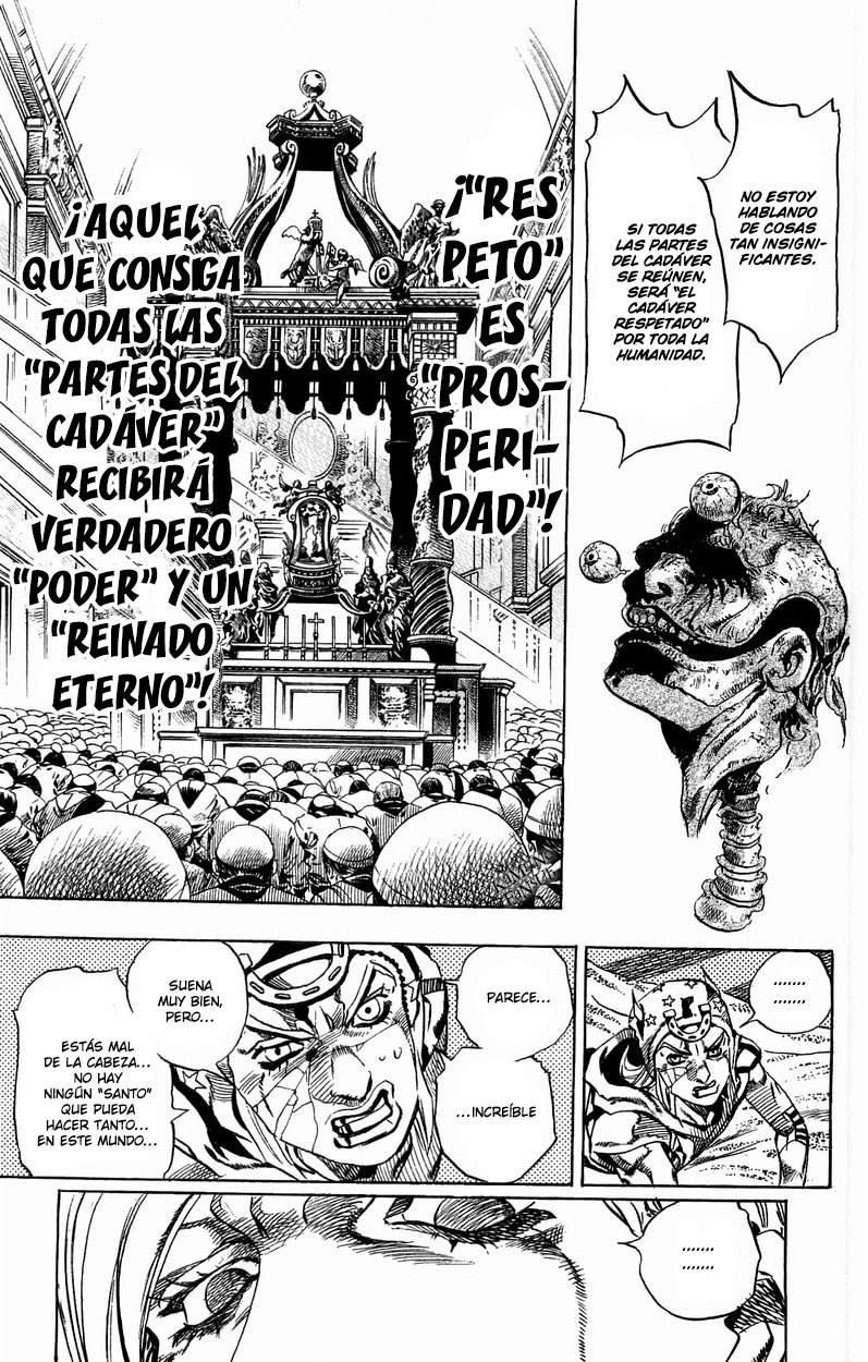 Read JoJo's Bizarre Adventure ES Manga Online