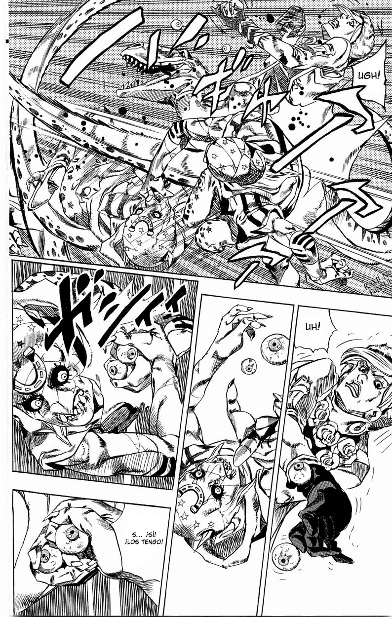 Read JoJo's Bizarre Adventure ES Manga Online