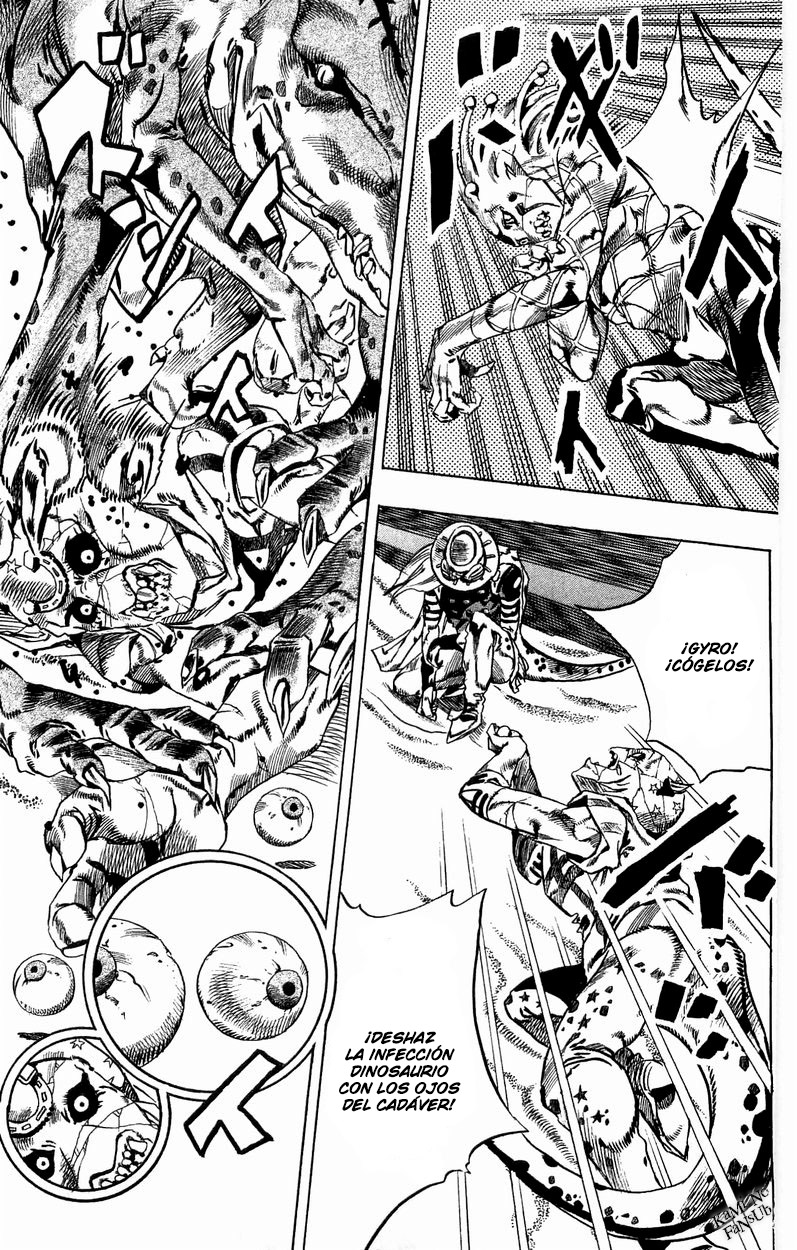 Read JoJo's Bizarre Adventure ES Manga Online