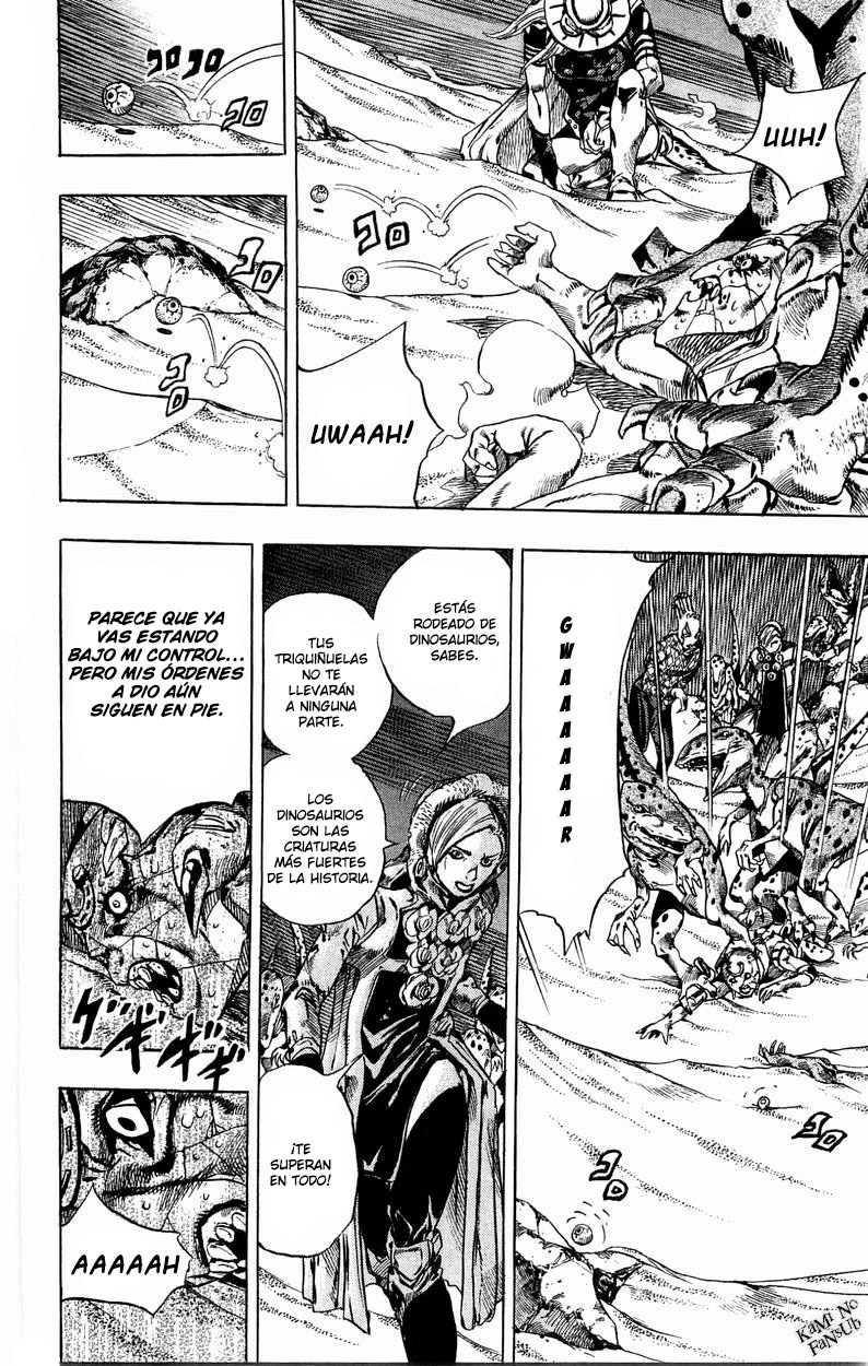Read JoJo's Bizarre Adventure ES Manga Online