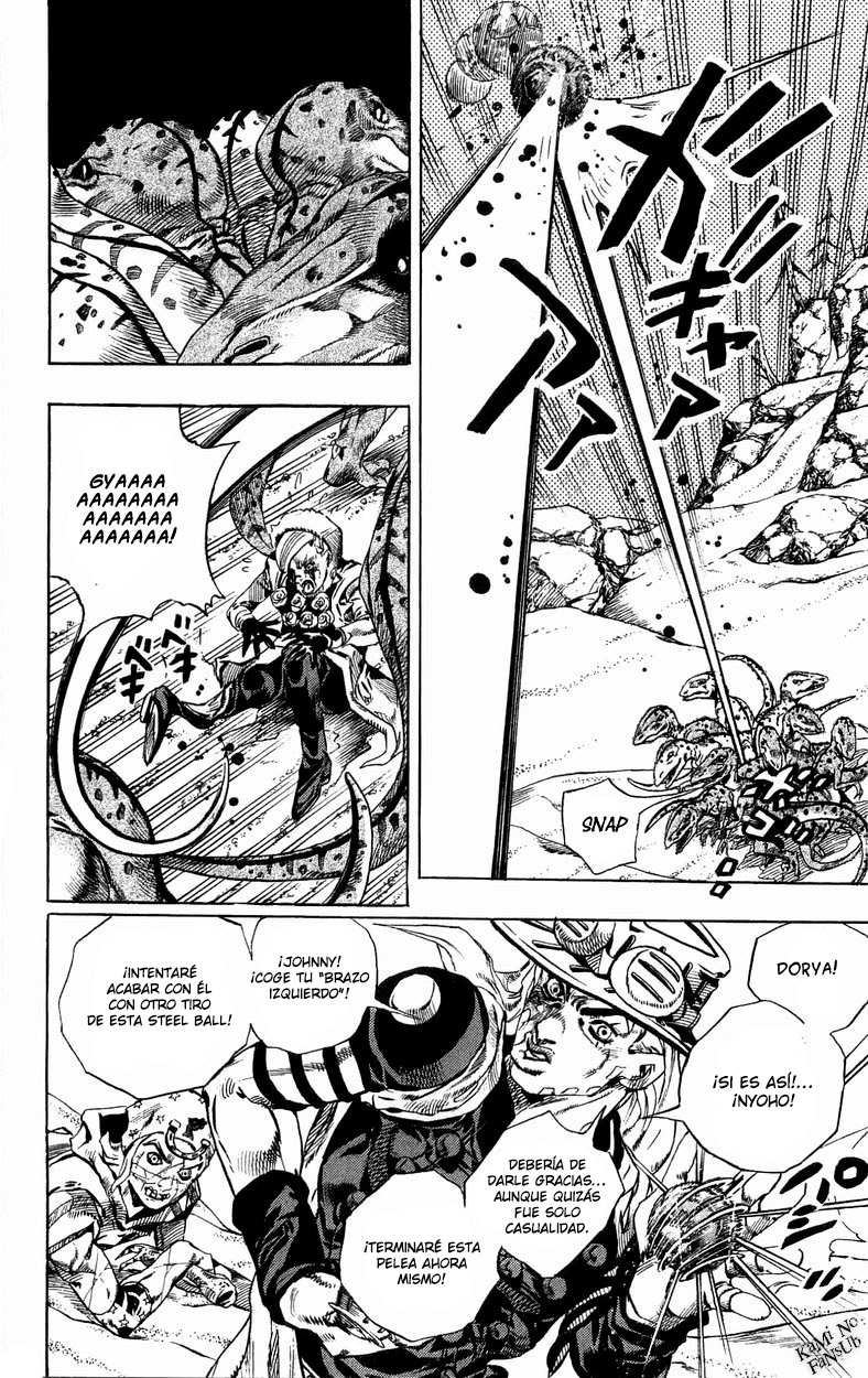 Read JoJo's Bizarre Adventure ES Manga Online