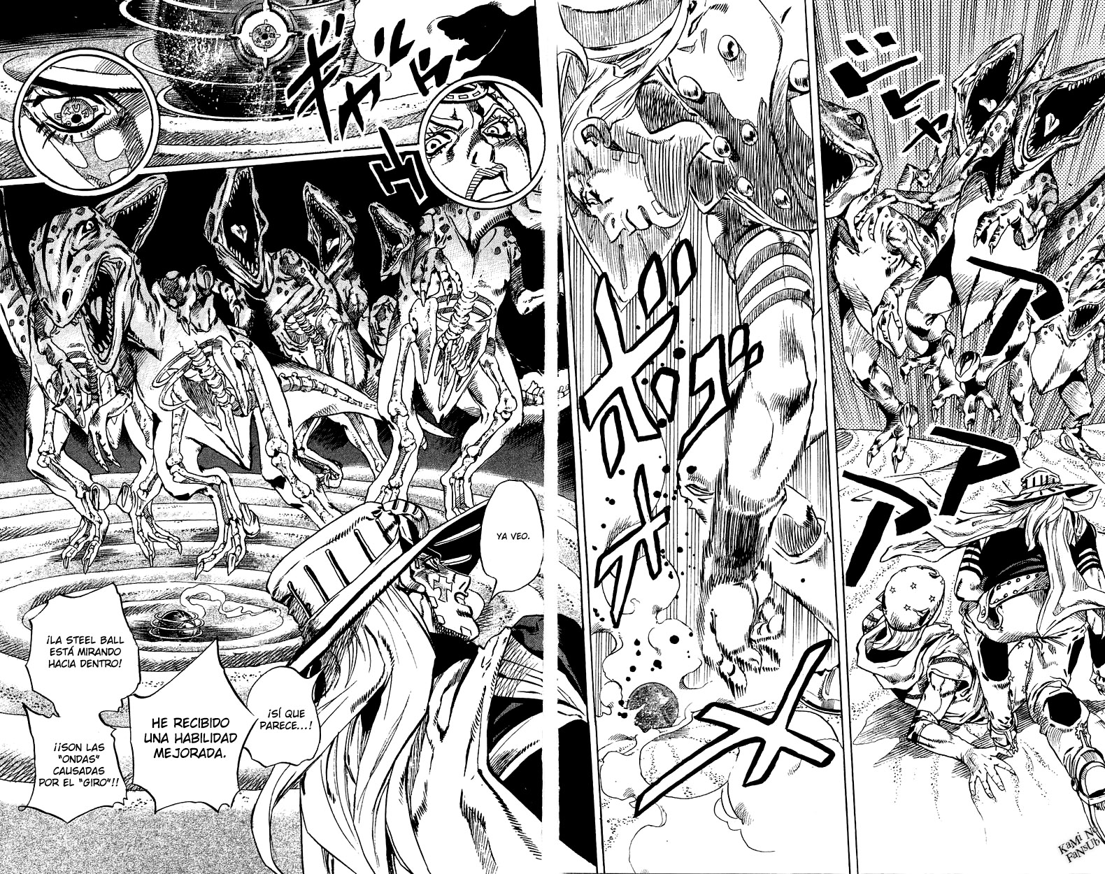 Read JoJo's Bizarre Adventure ES Manga Online
