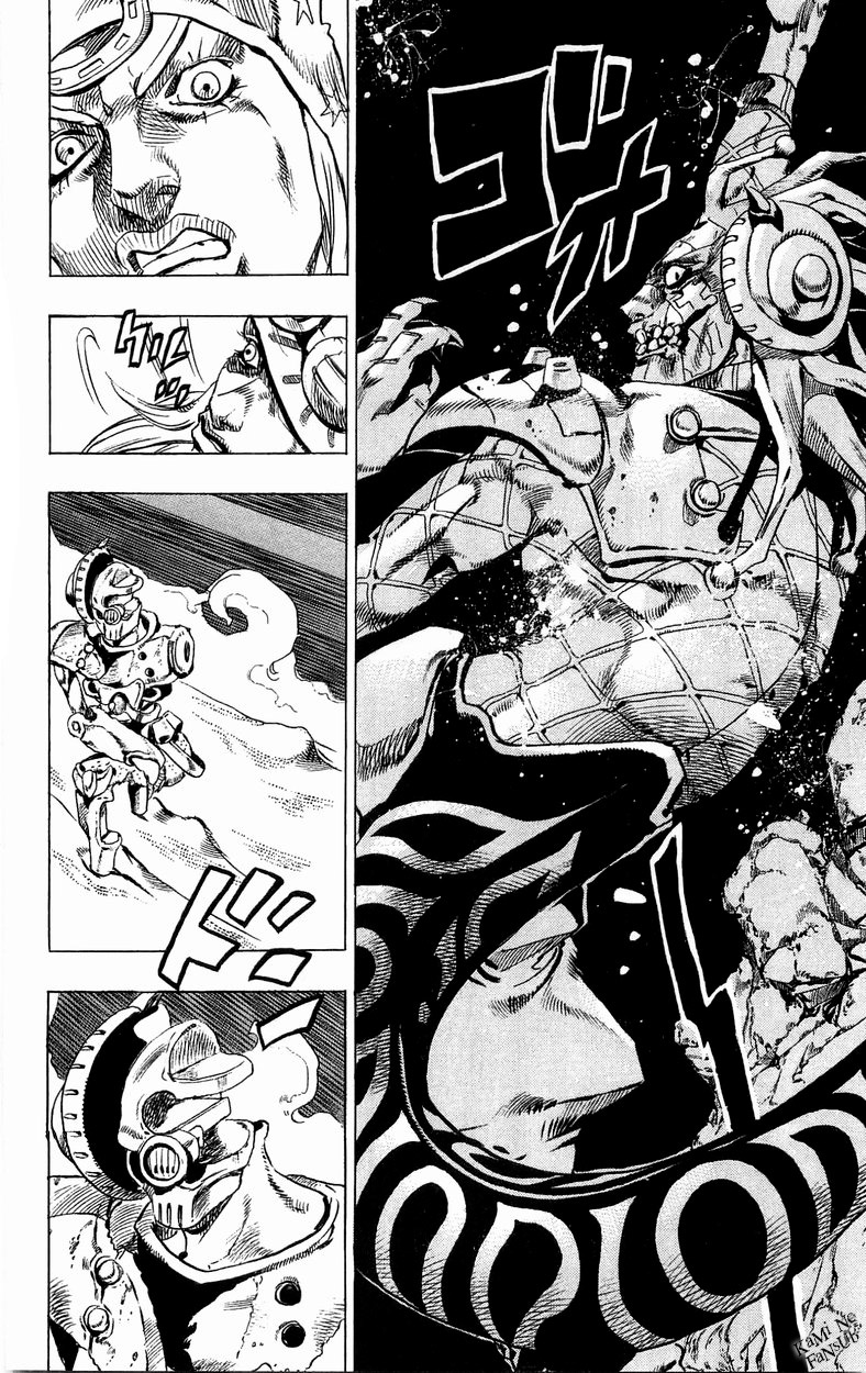 Read JoJo's Bizarre Adventure ES Manga Online