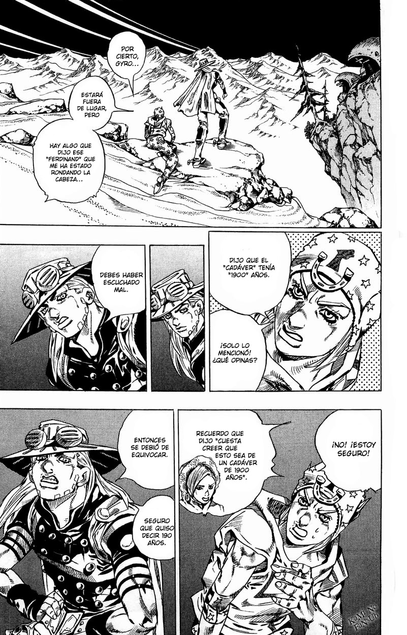 Read JoJo's Bizarre Adventure ES Manga Online
