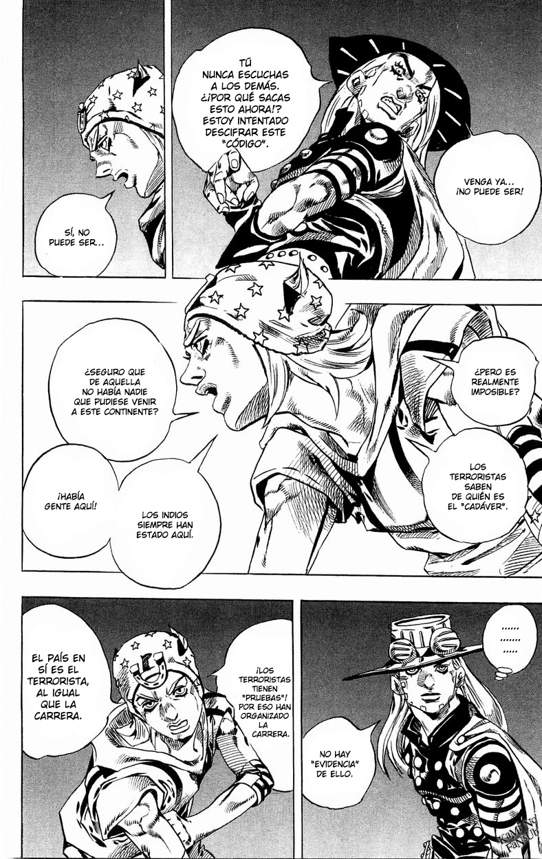 Read JoJo's Bizarre Adventure ES Manga Online