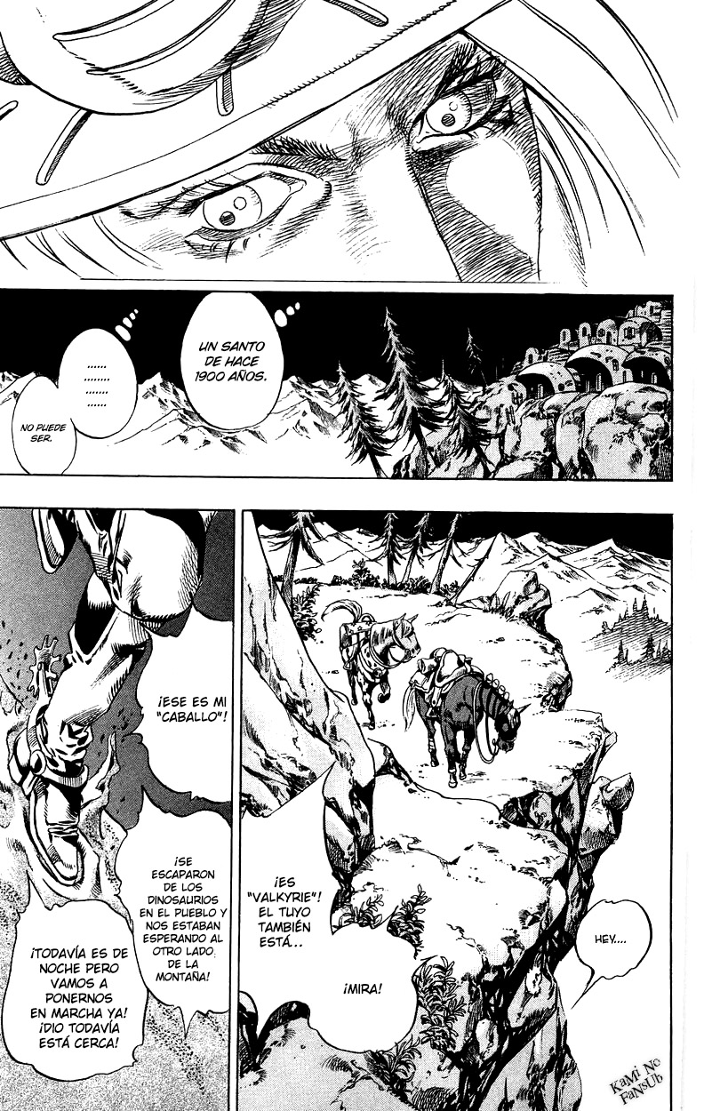 Read JoJo's Bizarre Adventure ES Manga Online