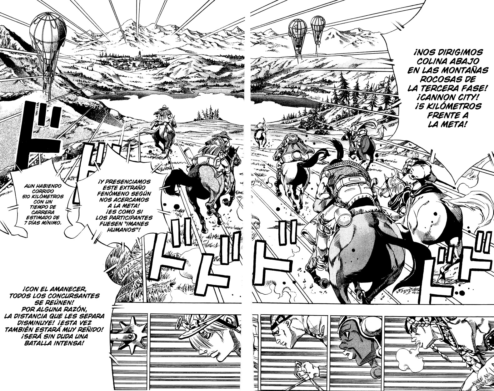 Read JoJo's Bizarre Adventure ES Manga Online