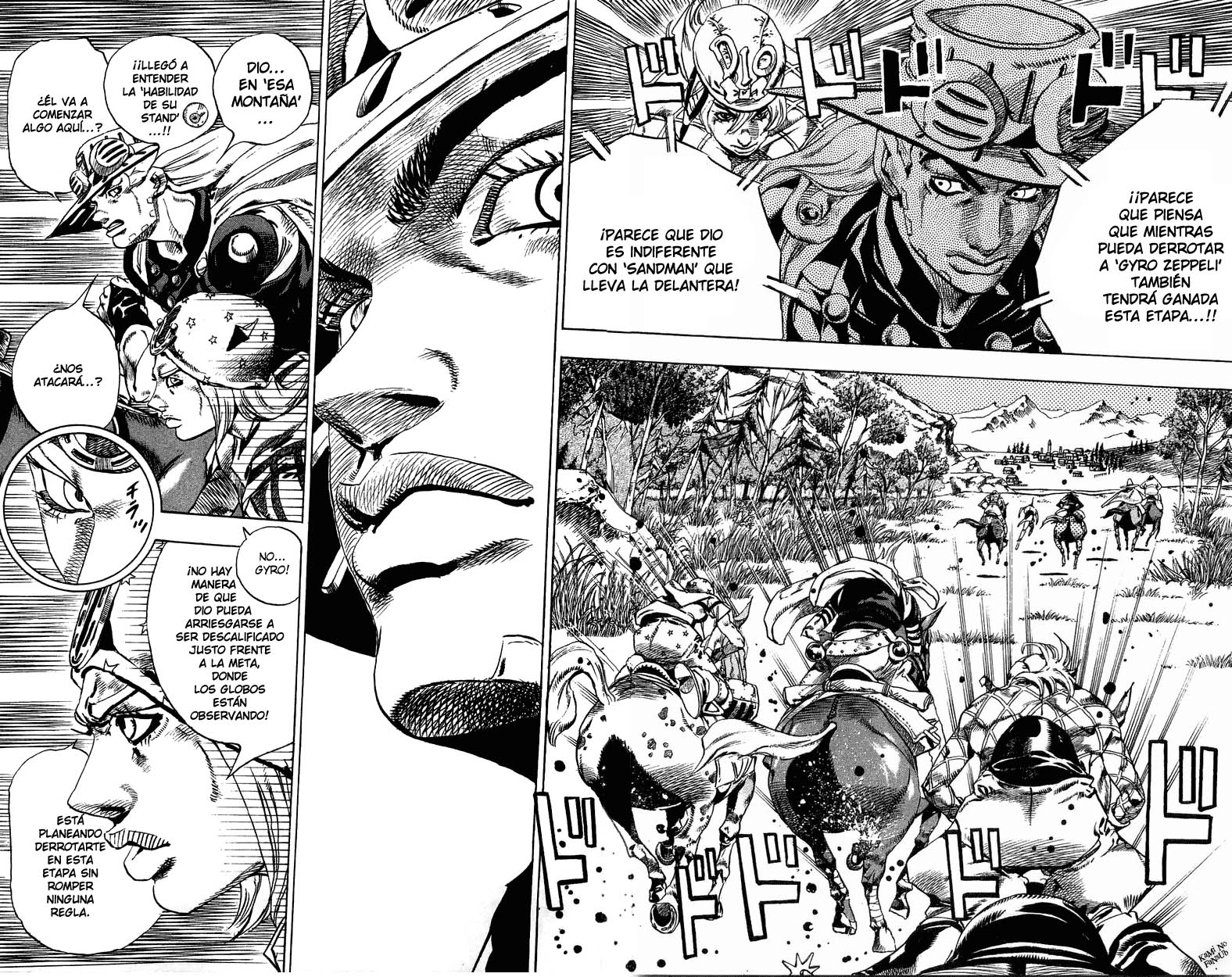 Read JoJo's Bizarre Adventure ES Manga Online