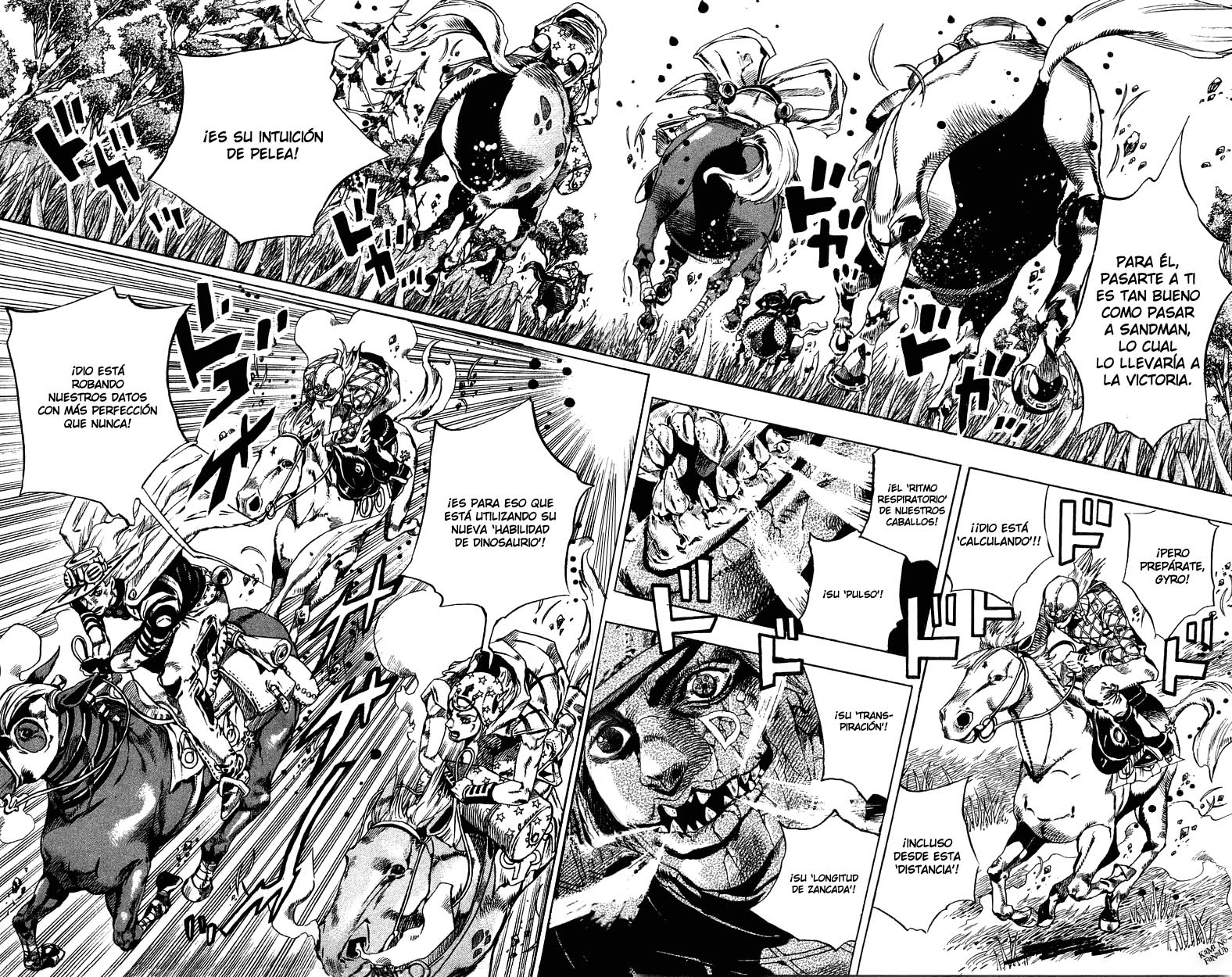 Read JoJo's Bizarre Adventure ES Manga Online