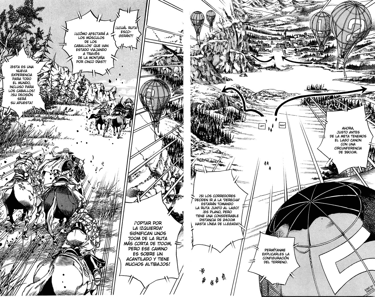 Read JoJo's Bizarre Adventure ES Manga Online
