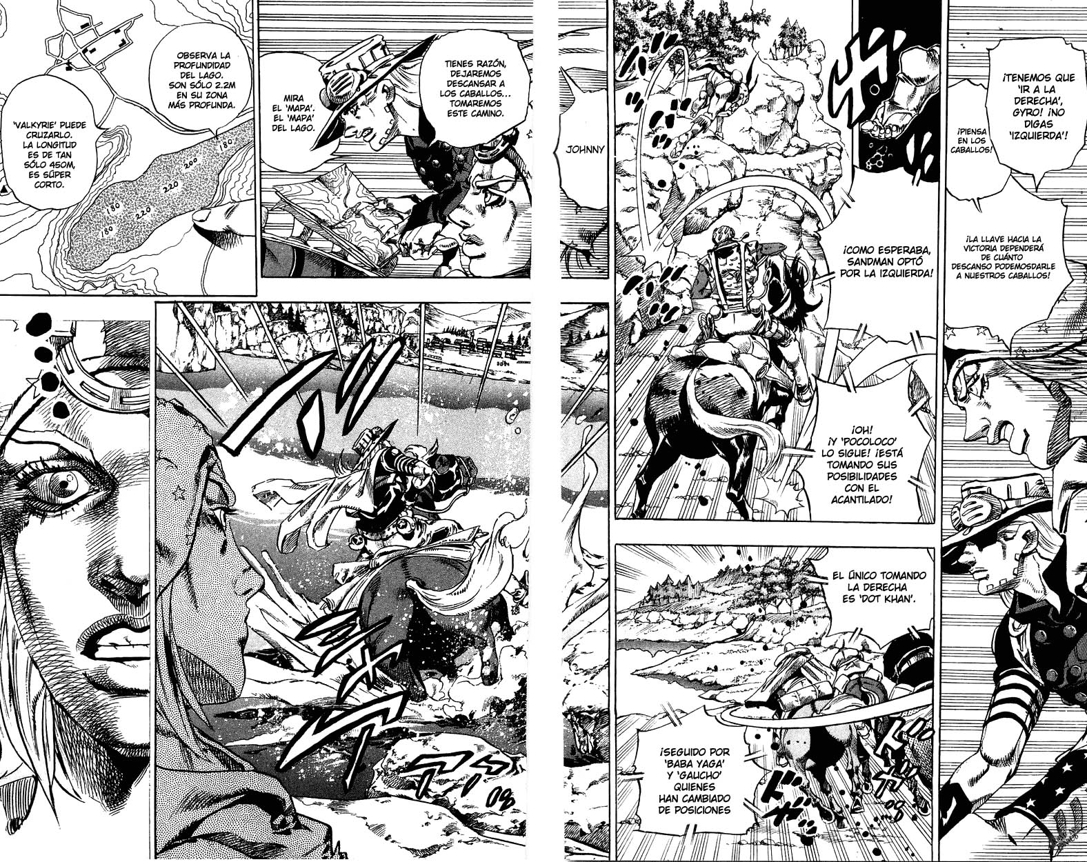 Read JoJo's Bizarre Adventure ES Manga Online