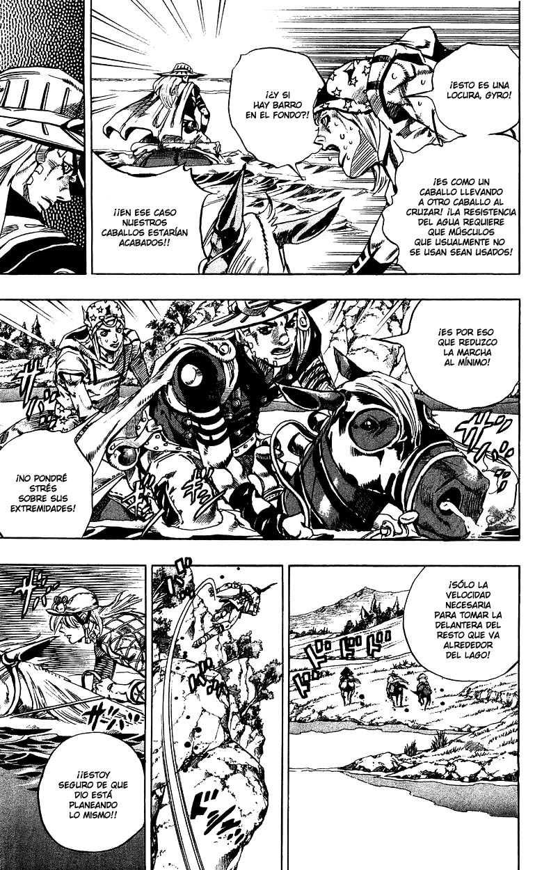 Read JoJo's Bizarre Adventure ES Manga Online