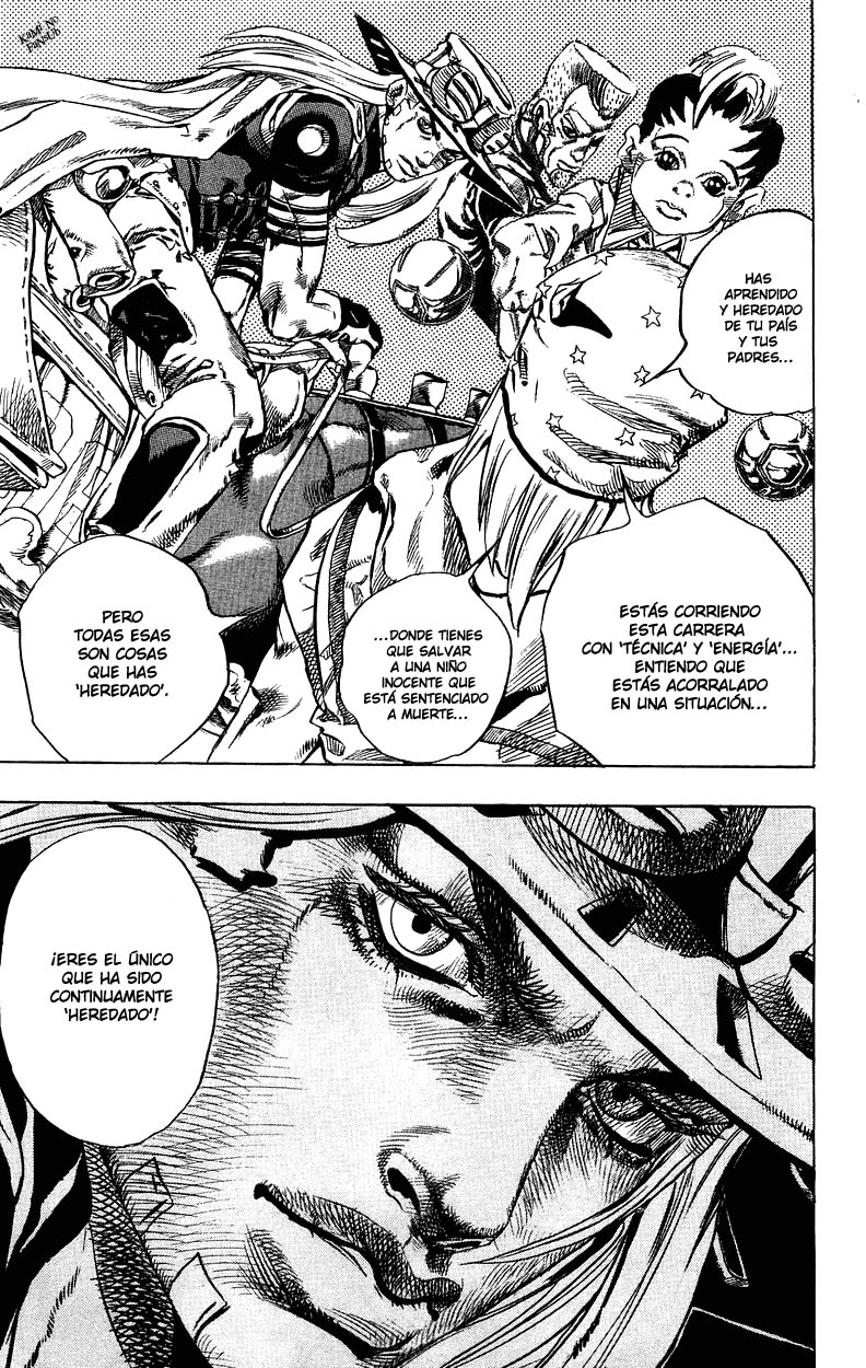 Read JoJo's Bizarre Adventure ES Manga Online