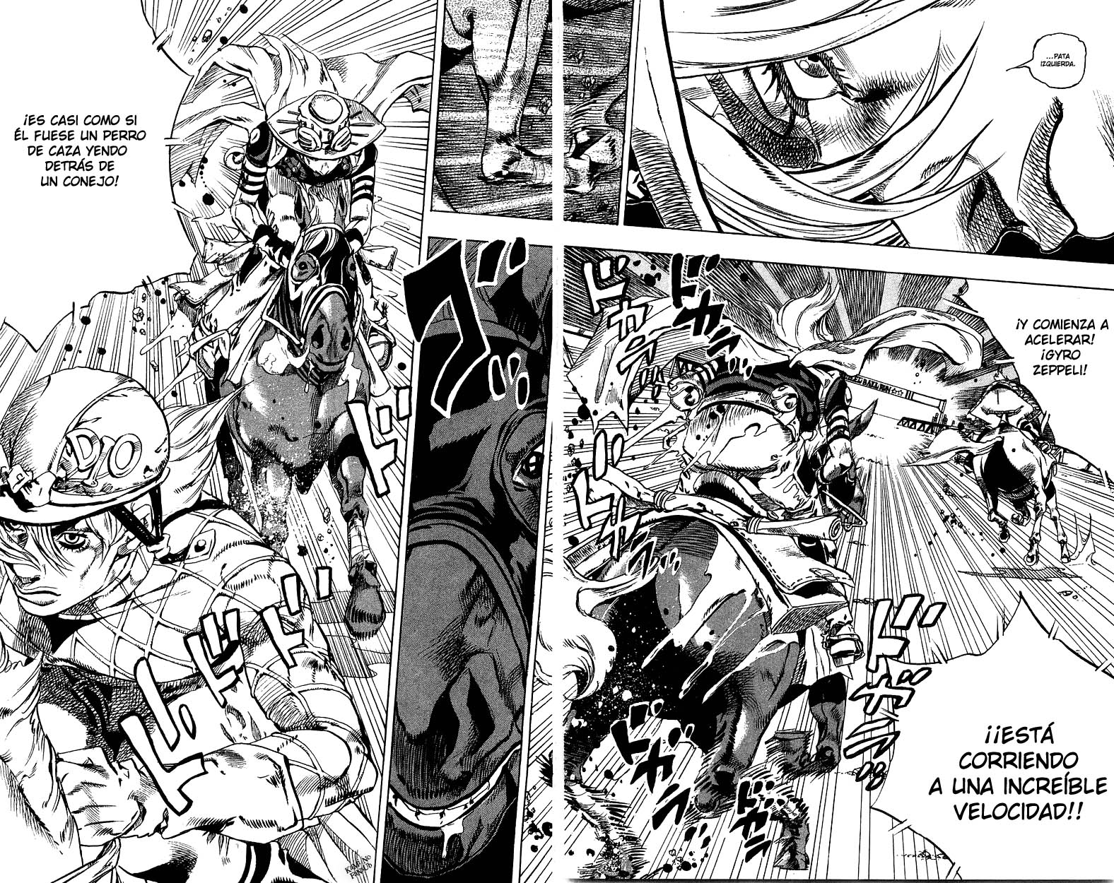 Read JoJo's Bizarre Adventure ES Manga Online