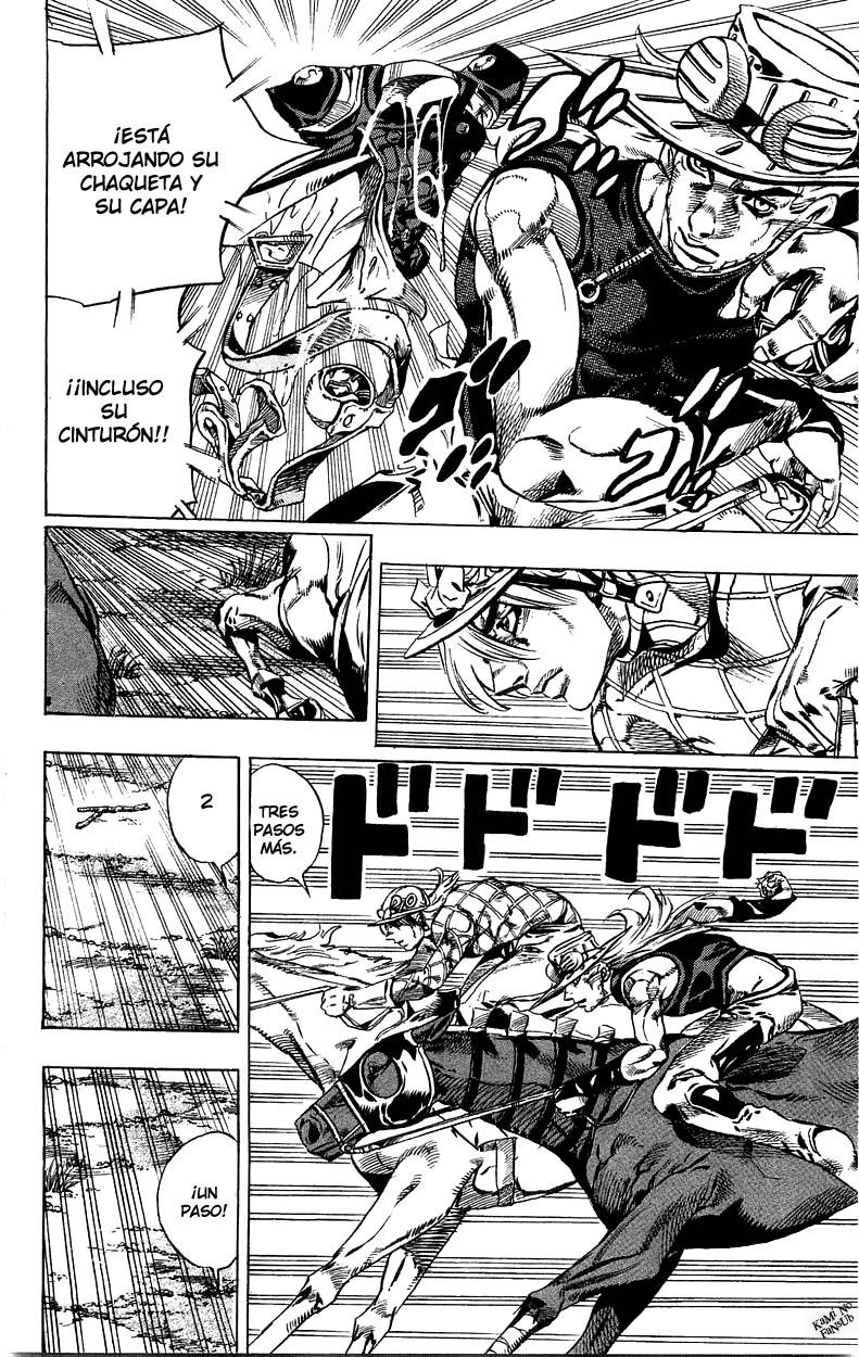 Read JoJo's Bizarre Adventure ES Manga Online