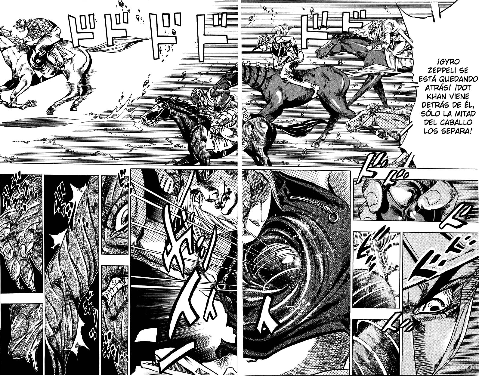 Read JoJo's Bizarre Adventure ES Manga Online