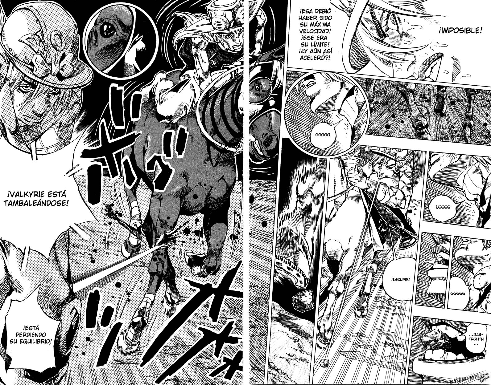 Read JoJo's Bizarre Adventure ES Manga Online