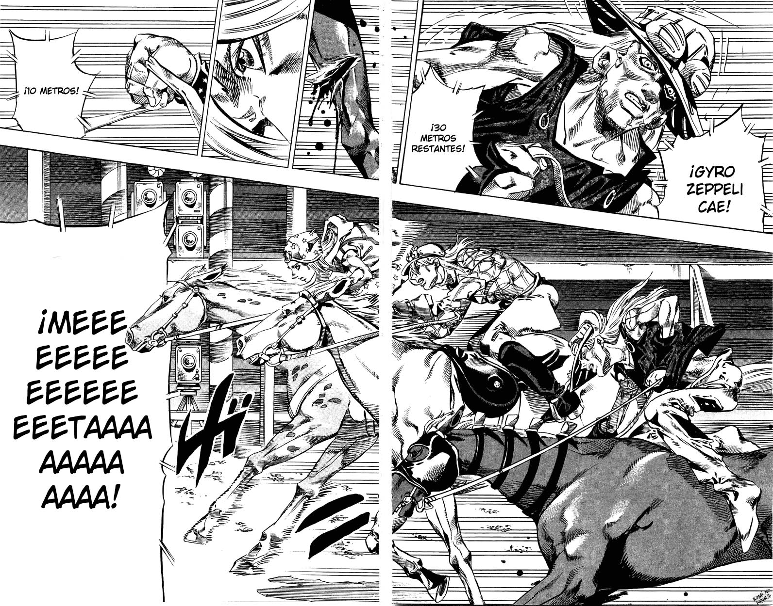 Read JoJo's Bizarre Adventure ES Manga Online