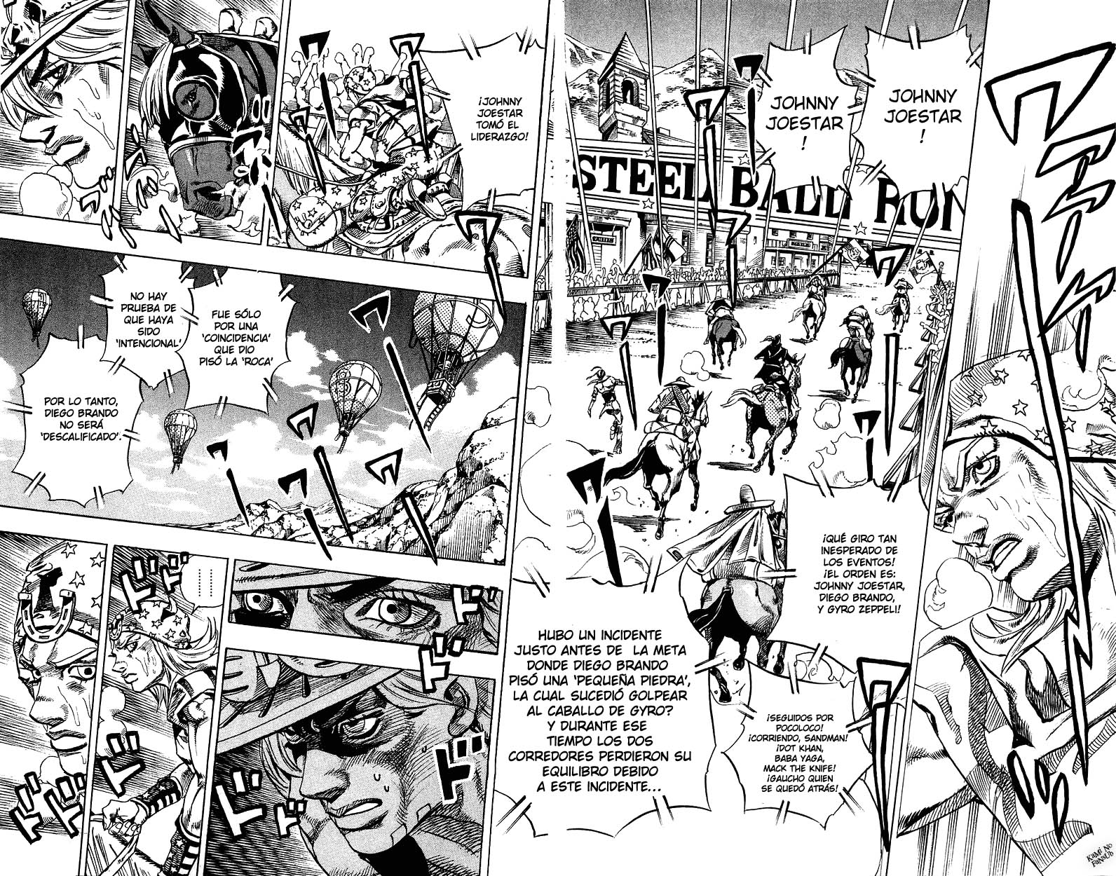 Read JoJo's Bizarre Adventure ES Manga Online