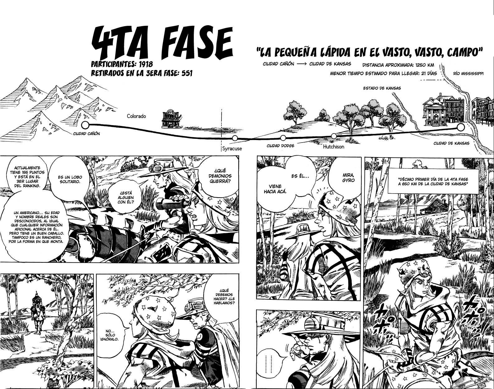 Read JoJo's Bizarre Adventure ES Manga Online